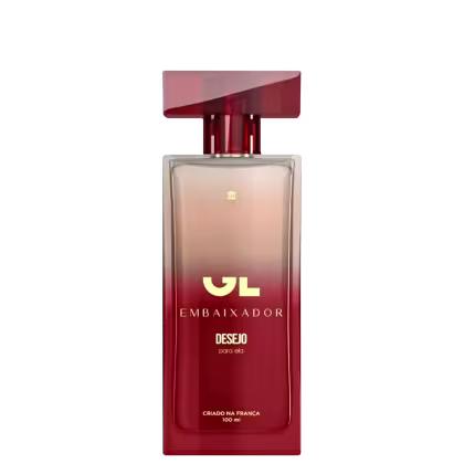 Imagem do produto Perfume GL Embaixador Desejo para Ela 100ml