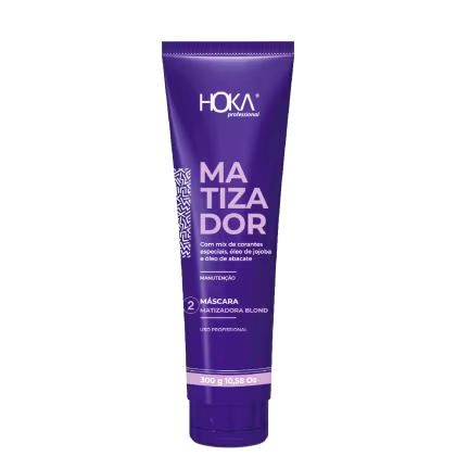 Imagem do produto Hoka Cosméticos Matizadora Blond - Máscara Hidratante 300g