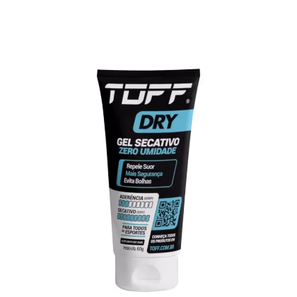 Imagem do produto Toff Dry Zero Umidade - Gel Secativo Para as Mãos 60g