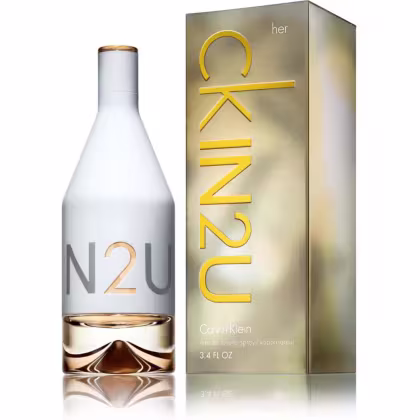 Imagem do produto Ckin2U Calvin Klein Eau De Toilette - Perfume Feminino 150 ml