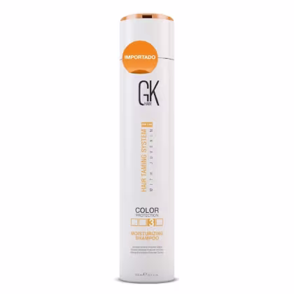 Imagem do produto GKHAIR HAIR TAMING SYSTEM WITH JUVEXIN MOISTURIZING SHAMPOO 300ML