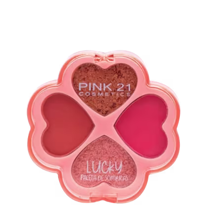 Imagem do produto Paleta de Sombras Pink 21 Lucky 01