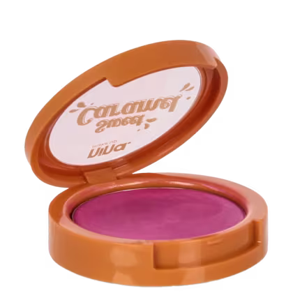 Blush Cremoso Nina Makeup Sweet Caramel Grape, 5g.