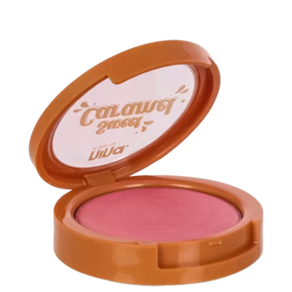 Blush Cremoso Nina Makeup Sweet Caramel Peach, 5g.