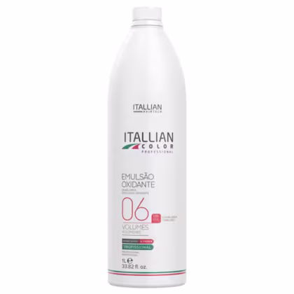 Imagem do produto Itallian Hairtech Color Professional - Emulsão Oxidante Estabilizada 06 Volumes 1L