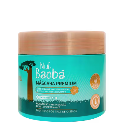 Imagem do produto Oe Nani Nui Baobá - Máscara Capilar 500g