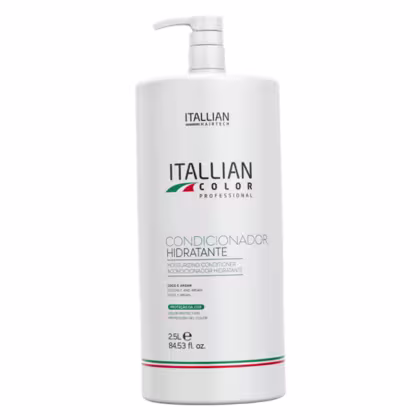 Imagem do produto Itallian Hairtech Color Professional - Condicionador Hidratante 2,5L