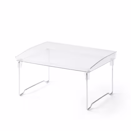 Imagem do produto Prateleira Organizadora de Cosméticos Dobrável em Acrílico