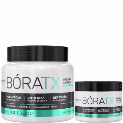 Imagem do produto Borabella Bóratx 1kg + Bóratx 300g Realinhamento Capilar