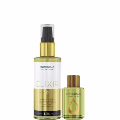 Imagem do produto Borabella Elixir 12 Óleos Reparador 60ml  + Óleo de Argan 7ml