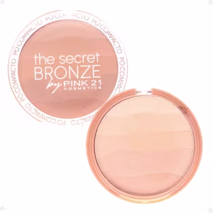 Imagem do produto Pó Compacto Pink 21 The Secret Bronze 02