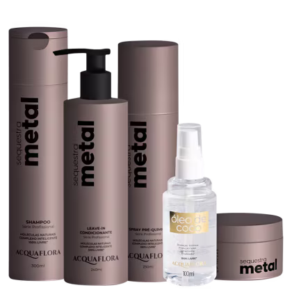 Imagem do produto Kit Acquaflora Sequestra Metal Completo (5 Produtos)