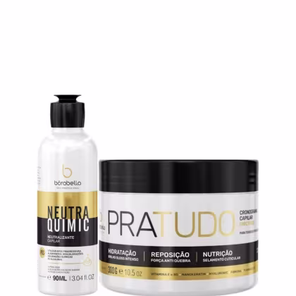 Imagem do produto Borabella NeutraQuimic 90ml + Máscara Pratudo 300g