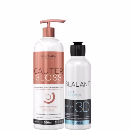 Borabella Cauter Gloss 500ml + Borabella Selagem 3D 90ml