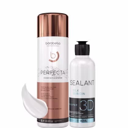 Borabella Perfecta Progressiva 1 Litro + Selagem 3D 90ml