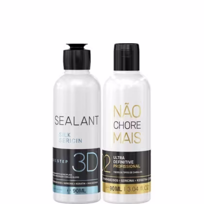 Borabella Selagem 3D 90ml + Não Chore Mais Passo 2 – 90ml