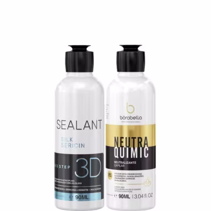 Imagem do produto Borabella Selagem 3D 90ml + NeutraQuimic 90ml