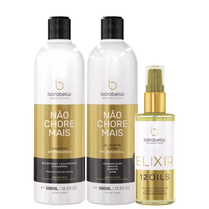 Imagem do produto Borabella Kit Não Chore Mais 350ml + Elixir 12 Óleos 60ml