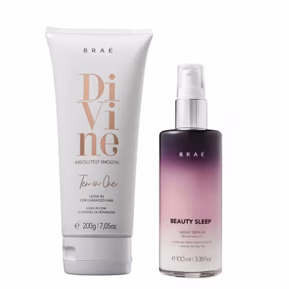 Imagem do produto Kit Braé Divine Ten In One & Beauty Sleep (2 Produtos)