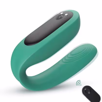 Imagem do produto Baud - Vibrador de Casal Recarregável com Controle Remoto - S-Hande