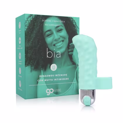 Imagem do produto Capa para Dedo Go Vibe Bia Dedeira Vibratória Recarregável