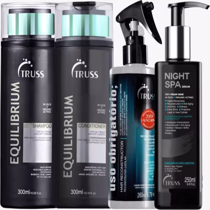 Imagem do produto Kit Truss Equilibrium + Uso Obrigatório + Night Spa