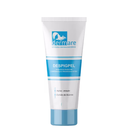 Imagem do produto Despigpel Creme Clareador De Axila Virilha Dermare 100 gr