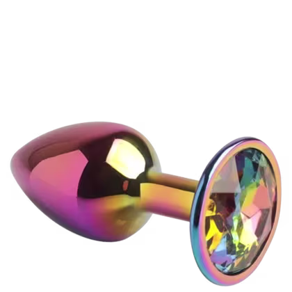 Imagem do produto A Sós Go Play Gil Furta-Cor em Metal - Plug Anal