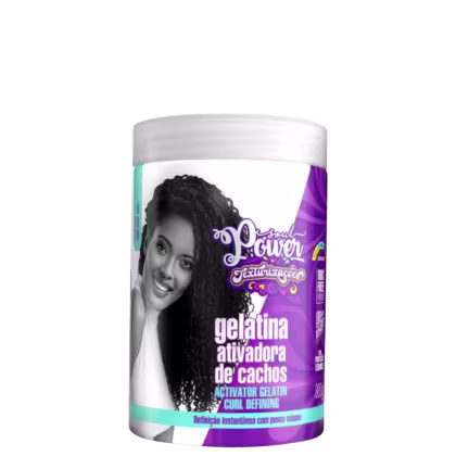 Imagem do produto Gelatina Ativadora de Cachos Texturizações 800g - Soul Power