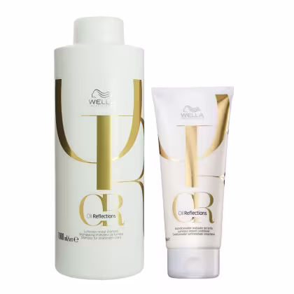 Imagem do produto Kit Wella Professionals Oil Reflections Brilho e Luminosidade (2 Produtos)
