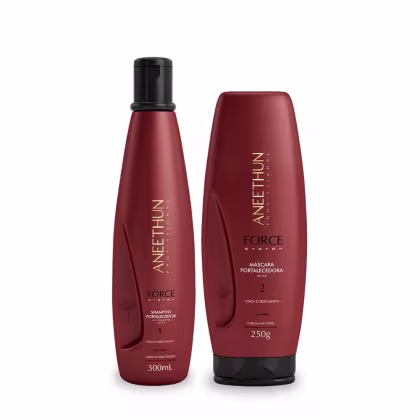 Imagem do produto Kit Aneethun Force System Shampoo 300ml + Máscara 250g