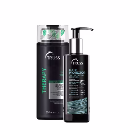 Imagem do produto Kit Truss Therapy Shampoo e Hair Protector (2 produtos)