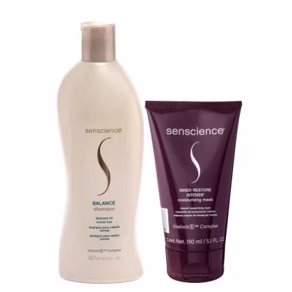 Imagem do produto Kit Senscience Balance + Inner Restore Intensif (2 Produtos)