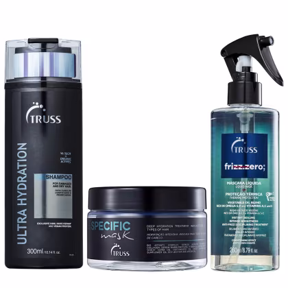 Imagem do produto Kit Truss Ultra Hydration -Shampoo 300ml  + Máscara Specific 180g + Frizz Zero 260ml