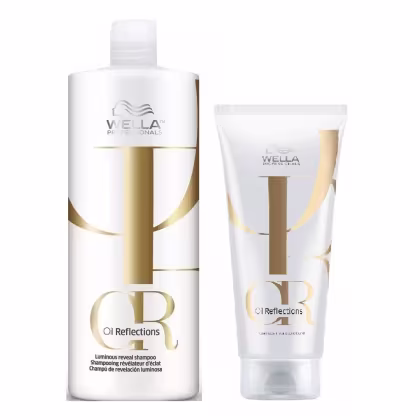 Imagem do produto Kit Wella Professionals Oil Reflections Duo Brilho (2 Produtos)