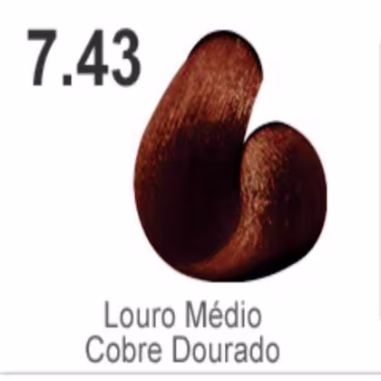 Imagem do produto 7.43 Coloração 60gr - Luminosittà Professional