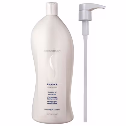 Imagem do produto Kit Senscience Balance Shampoo 1 Litro + Válvula Pump (2 Produtos)