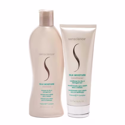 Imagem do produto Kit Senscience Silk Moisture Shampoo 280ml + Condicionador 240ml
