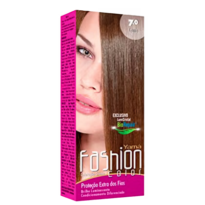 Imagem do produto Yamá Beauty Care Fashion Color BioRepair 7.0 Louro – Coloração