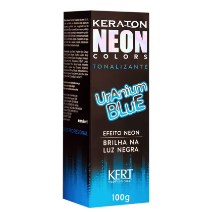 Imagem do produto Keraton Neon Colors Uranium Blue - Tonalizante 100g