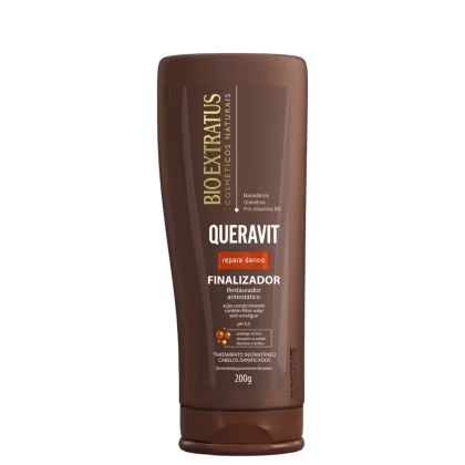 Imagem do produto Finalizador Bio Extratus Queravit Restaurador Antestático 200g
