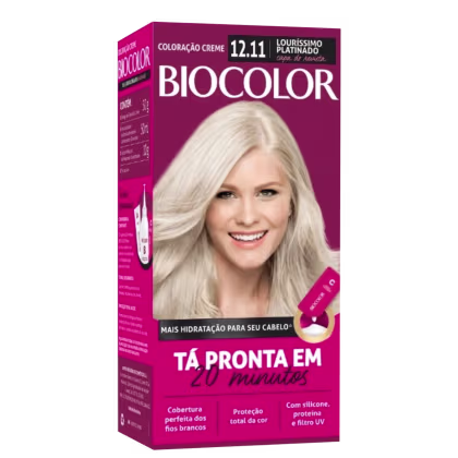 Imagem do produto Biocolor 12.11 Louríssimo - Coloração Permanente 