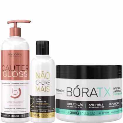 Imagem do produto Borabella Cauter 500ml + Não Chore Mais 90ml + Bóratx 300g