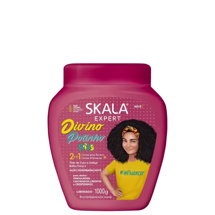 Imagem do produto Skala Experts Divino Potinho - Creme para Pentear 1L