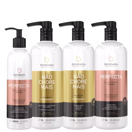 Imagem do produto Borabella Kit Não Chore Mais + Perfecta 3x1L + Perfecta 250ml