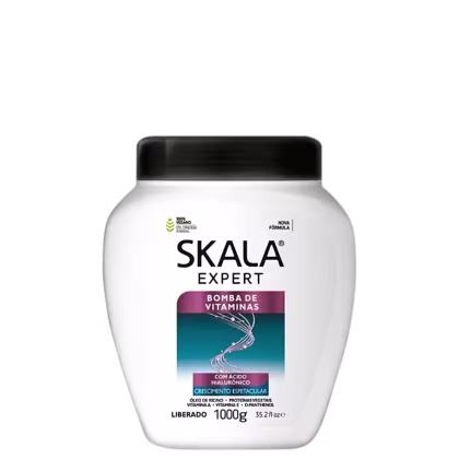 Imagem do produto Skala Expert Bomba de Vitaminas - Máscara Capilar 1L