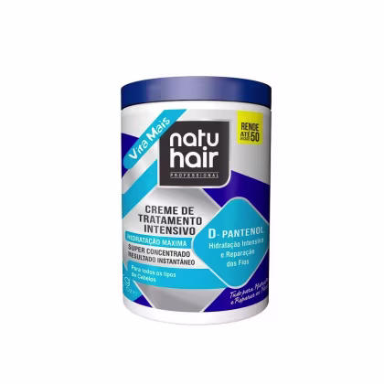 Imagem do produto NatuHair D-Pantenol - Creme de Tratamento Intensivo 1Kg