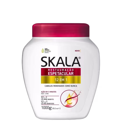 Imagem do produto Skala 12 em 1 - Máscara Capilar 1kg