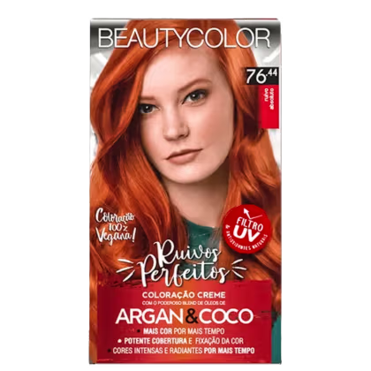 Imagem do produto BeautyColor 76.44 Ruivo Absoluto - Coloração