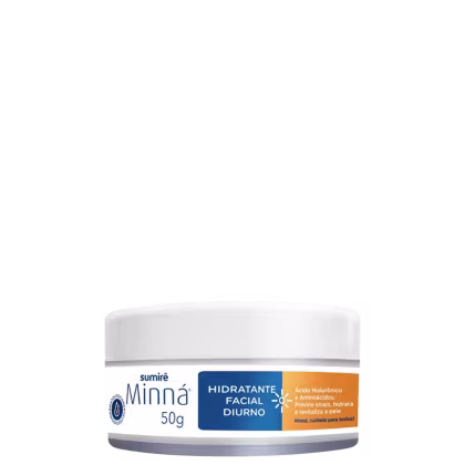 Imagem do produto Creme Hidratante Facial Minná Diurno 50g
